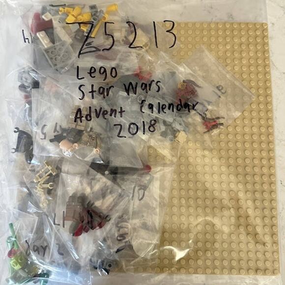 LEGO Star Wars Advent Calendar 2018 Retired Disassembled Lego #75213 LG002 - Picture 4 of 4